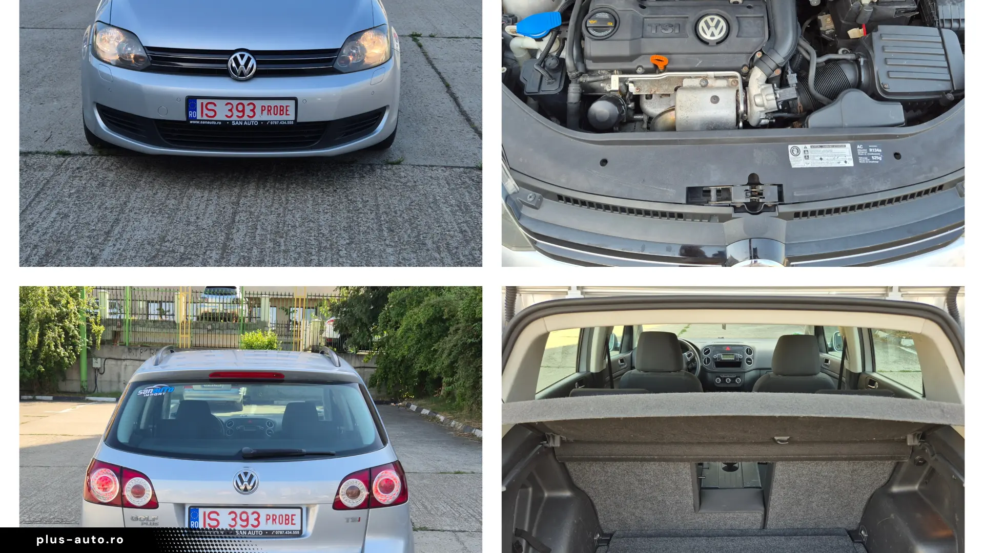 VW Golf Plus 2009 1.4 TSI 122 CP euro 5