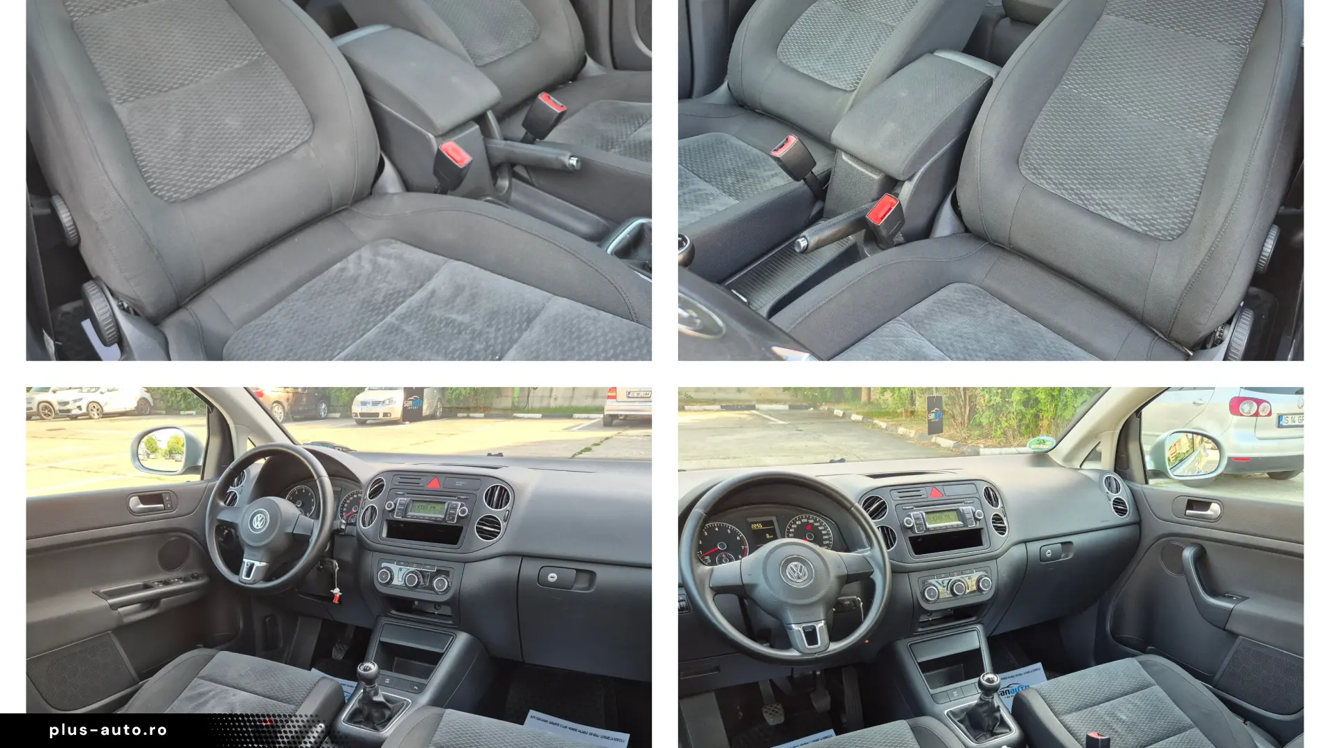 VW Golf Plus 2009 1.4 TSI 122 CP euro 5