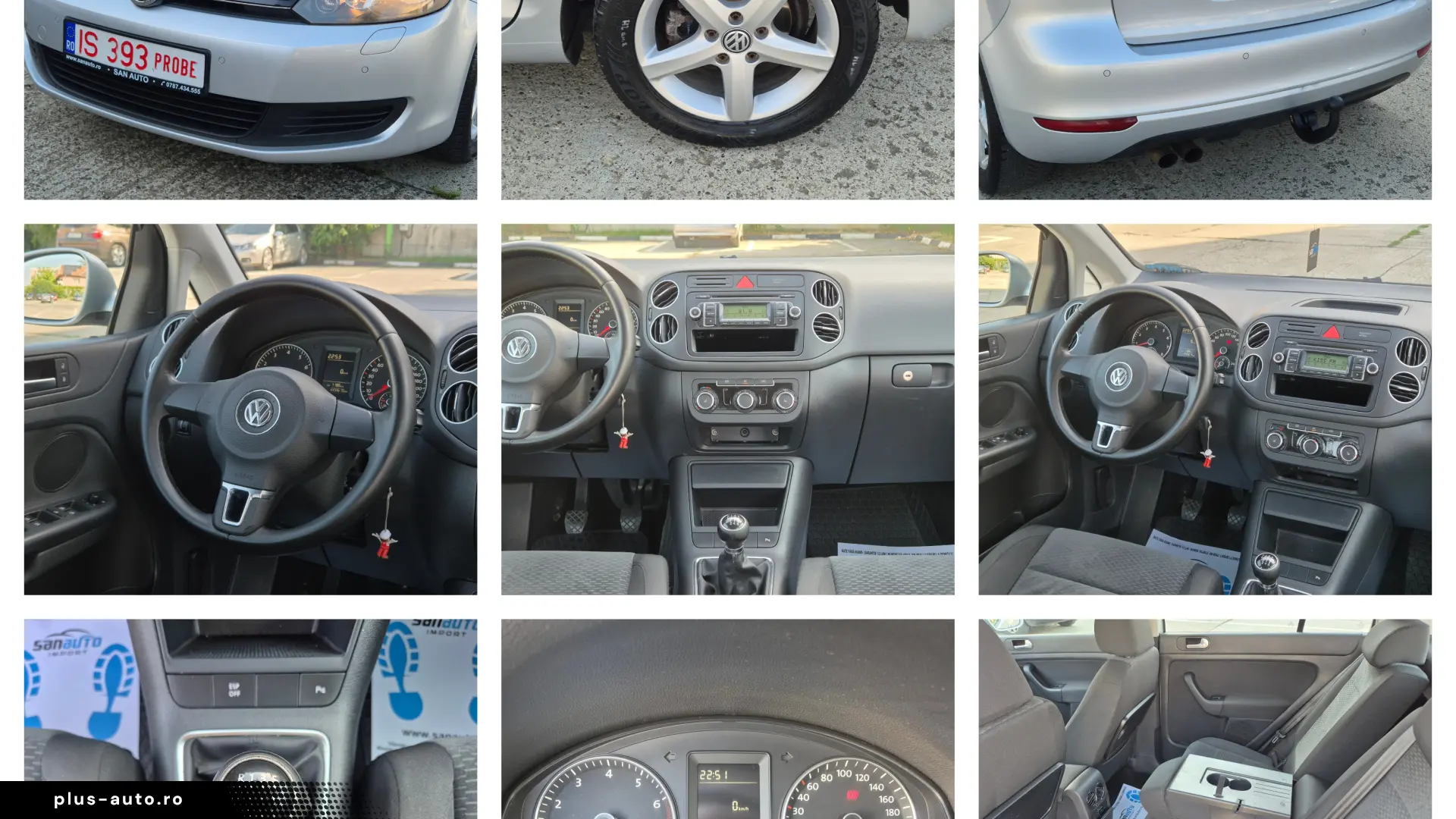VW Golf Plus 2009 1.4 TSI 122 CP euro 5