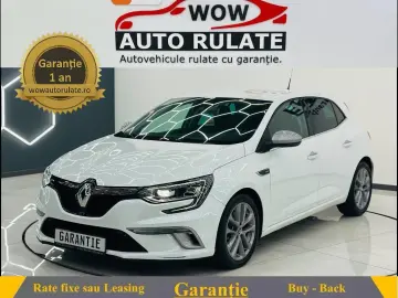 RENAULT MEGANE 2019 1.5D E6 Garantie 12 Luni Rate Avans 0 Do