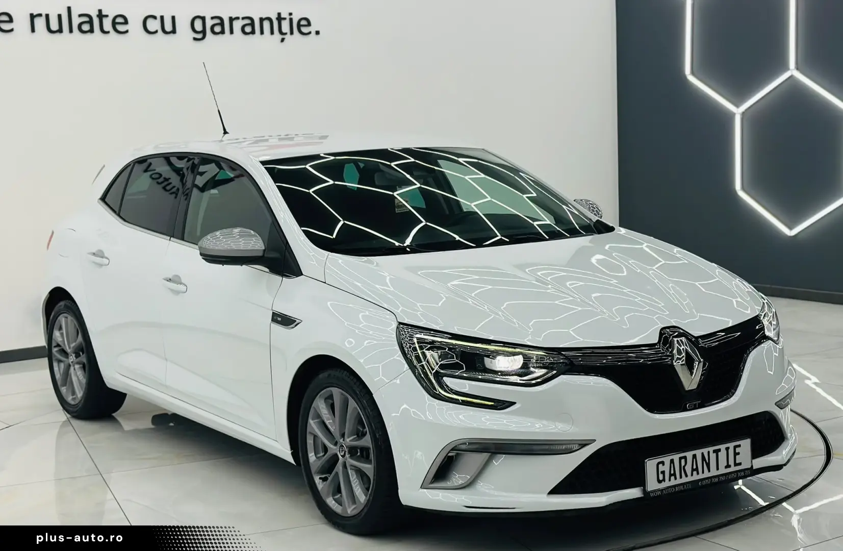 RENAULT MEGANE 2019 1.5D E6 Garantie 12 Luni Rate Avans 0 Do