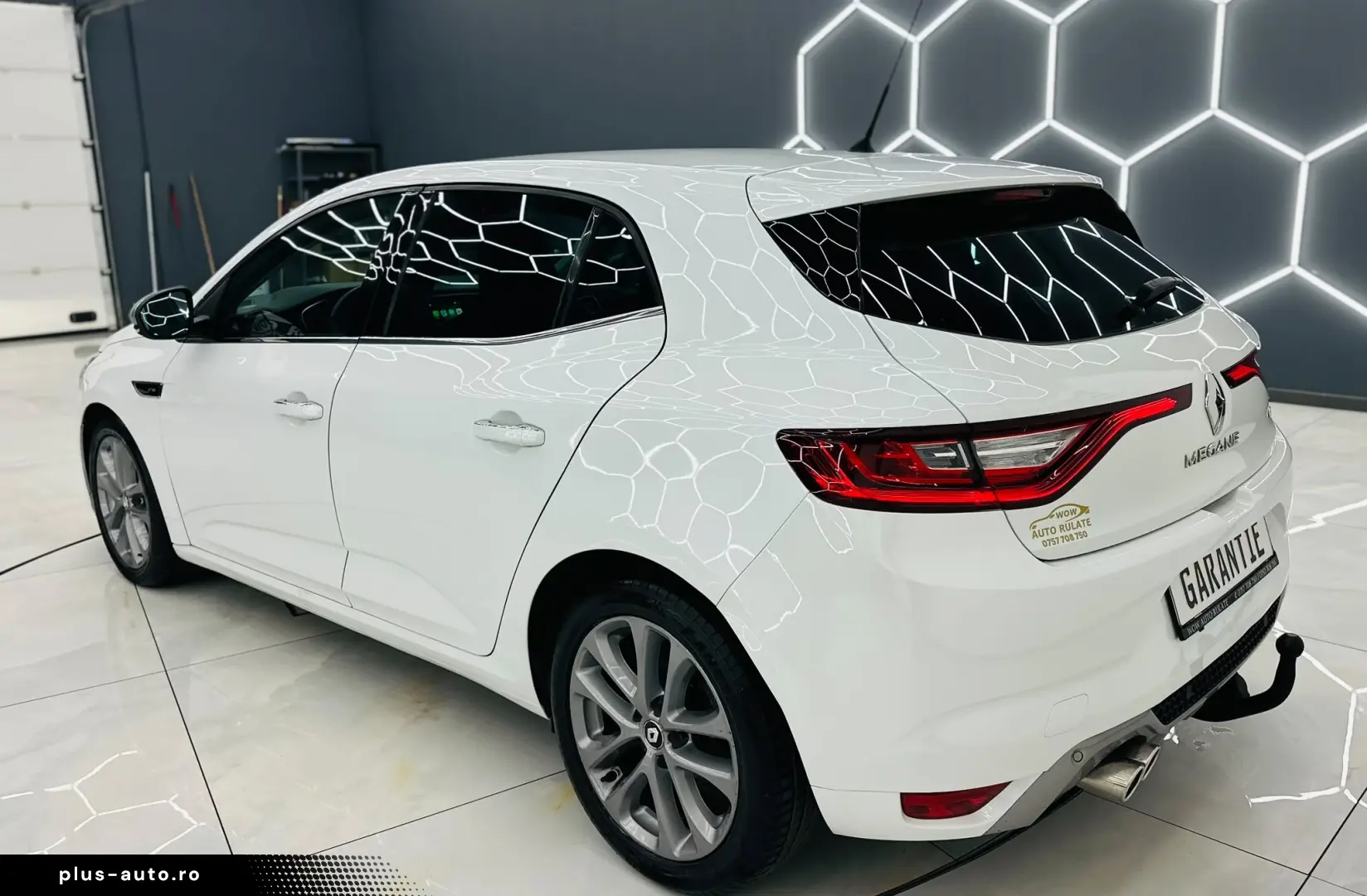 RENAULT MEGANE 2019 1.5D E6 Garantie 12 Luni Rate Avans 0 Do