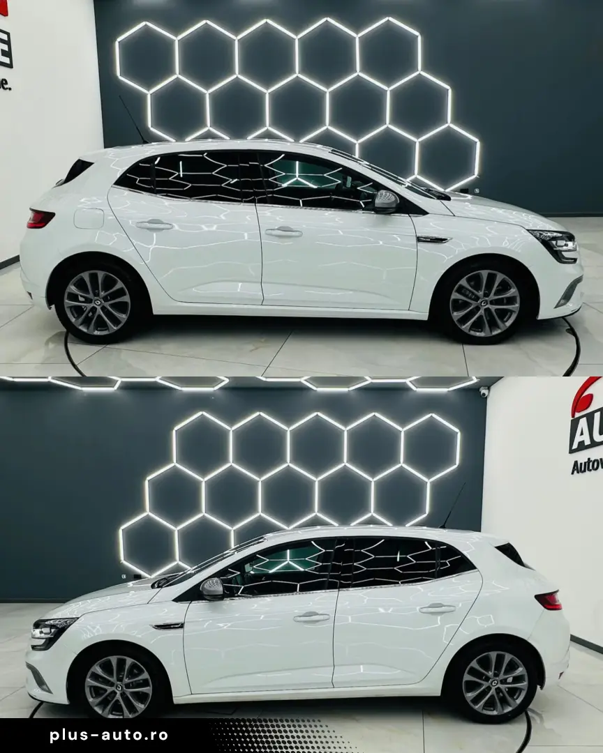 RENAULT MEGANE 2019 1.5D E6 Garantie 12 Luni Rate Avans 0 Do