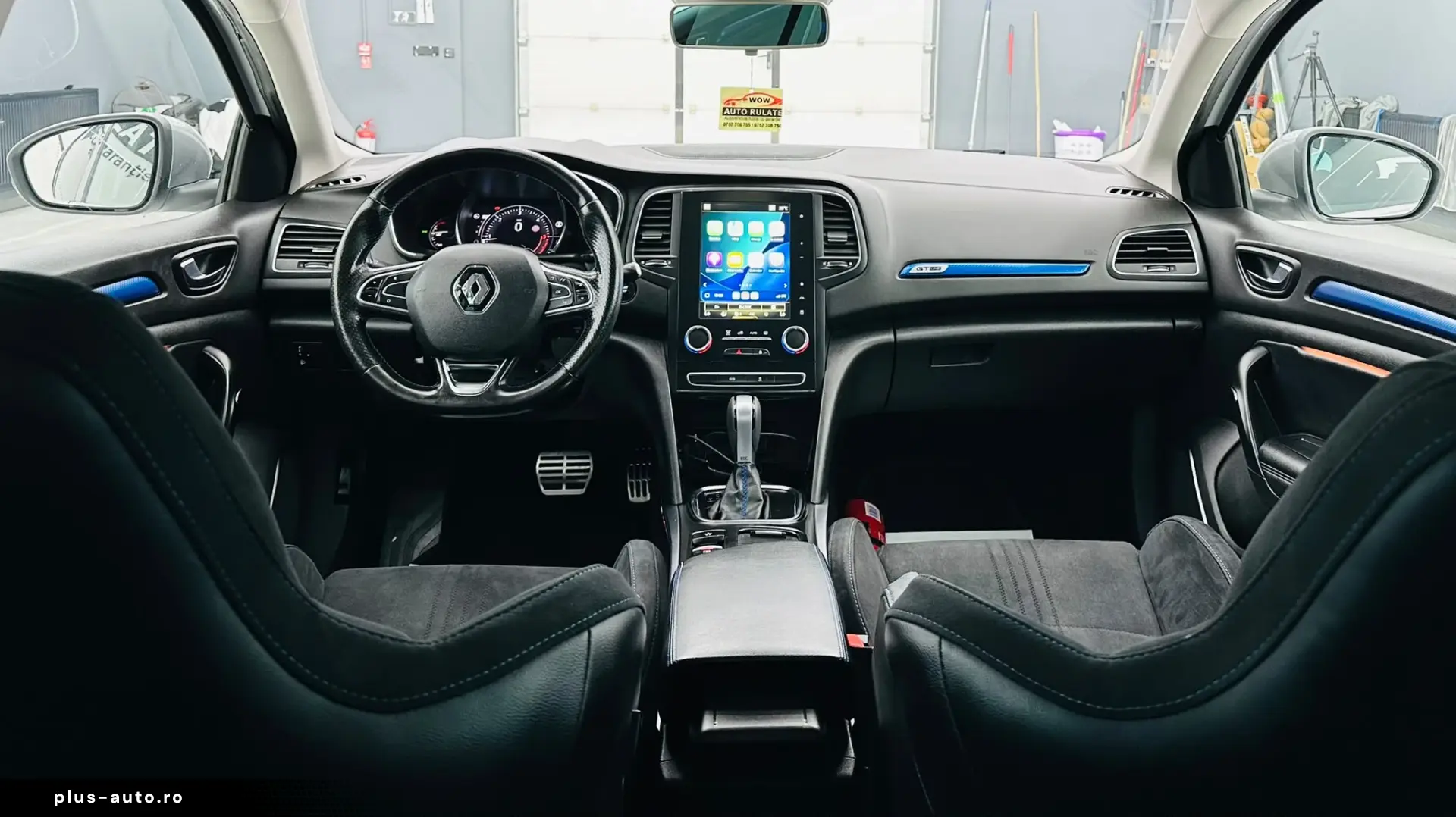 RENAULT MEGANE 2019 1.5D E6 Garantie 12 Luni Rate Avans 0 Do
