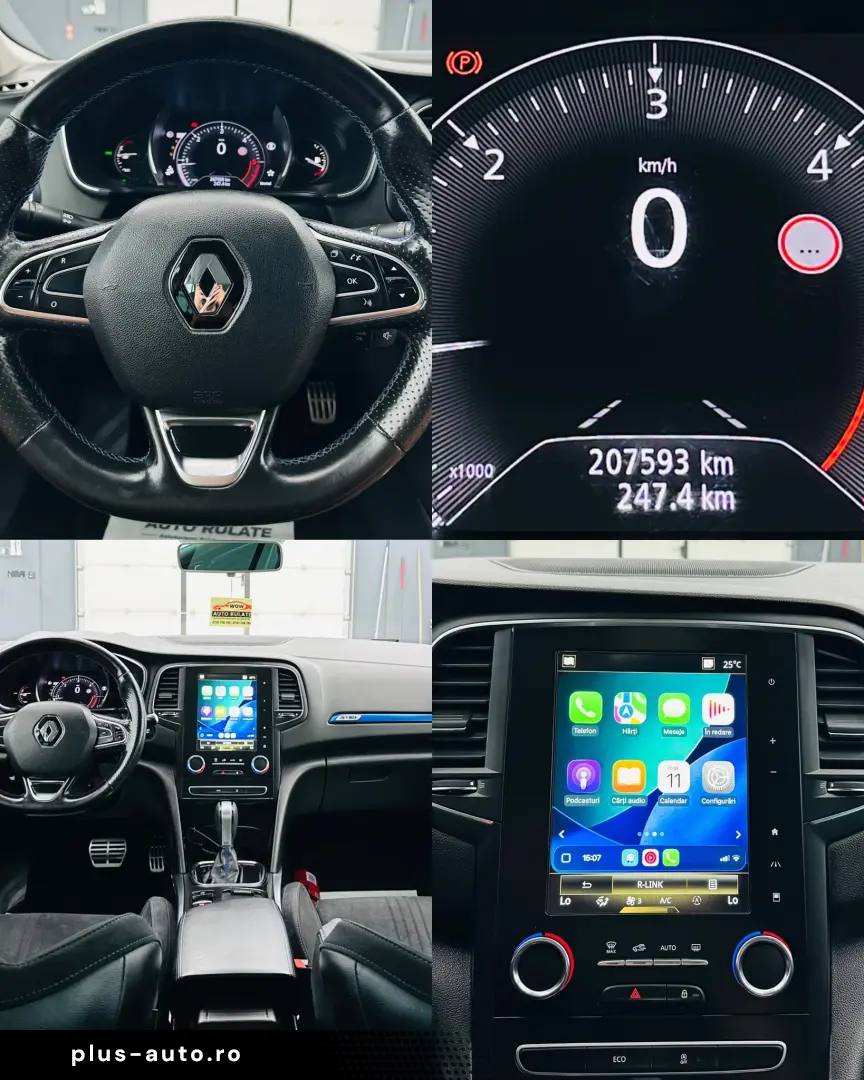 RENAULT MEGANE 2019 1.5D E6 Garantie 12 Luni Rate Avans 0 Do