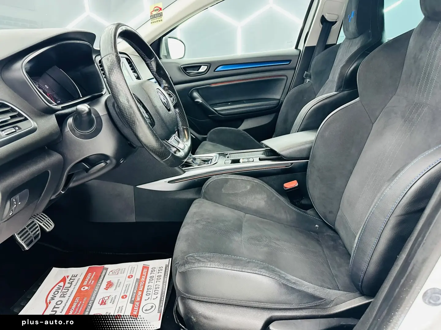 RENAULT MEGANE 2019 1.5D E6 Garantie 12 Luni Rate Avans 0 Do
