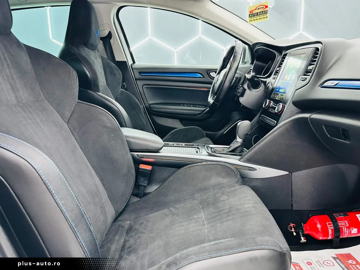 RENAULT MEGANE 2019 1.5D E6 Garantie 12 Luni Rate Avans 0 Do