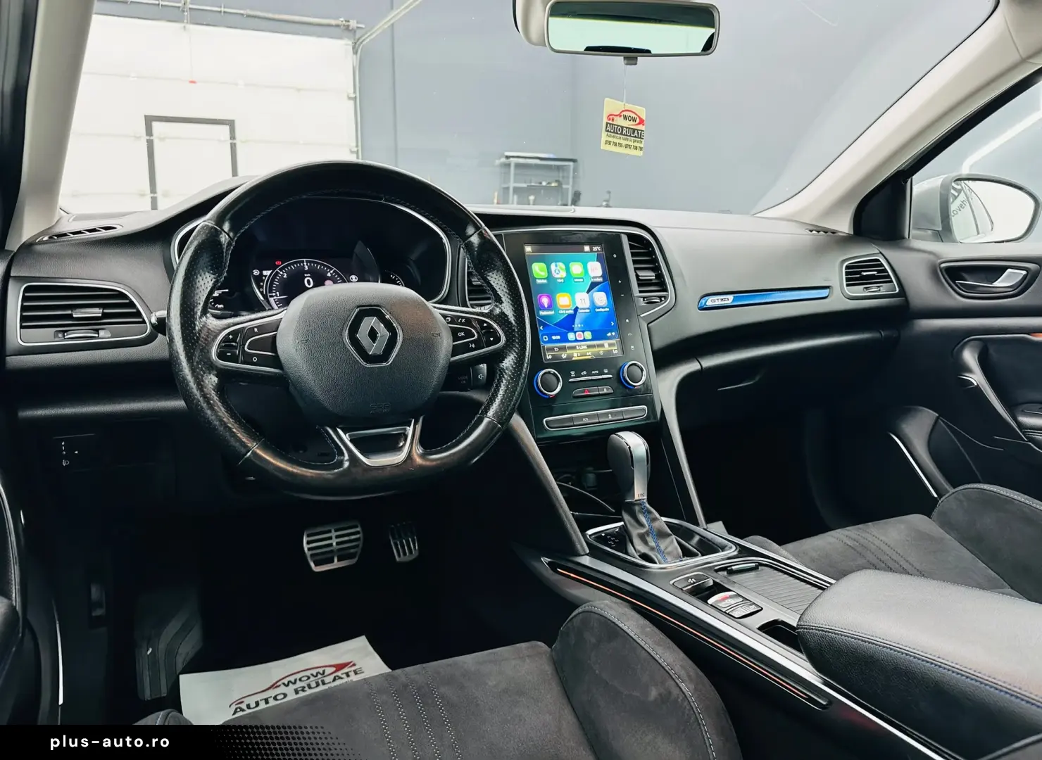 RENAULT MEGANE 2019 1.5D E6 Garantie 12 Luni Rate Avans 0 Do