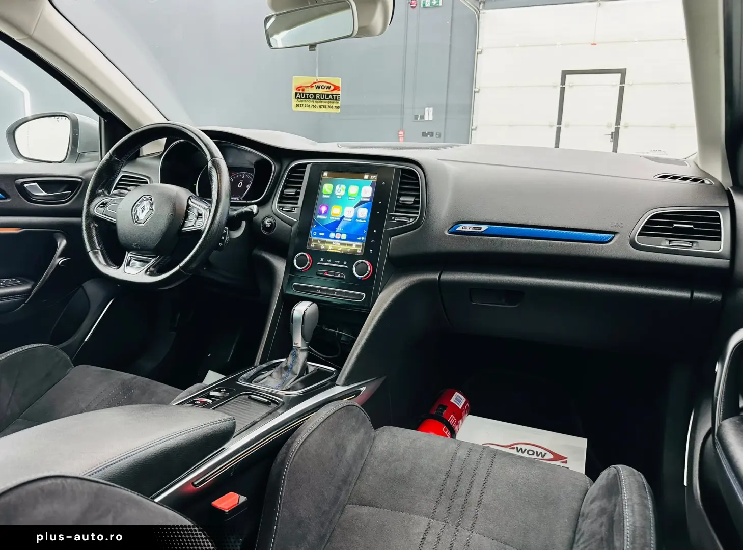RENAULT MEGANE 2019 1.5D E6 Garantie 12 Luni Rate Avans 0 Do
