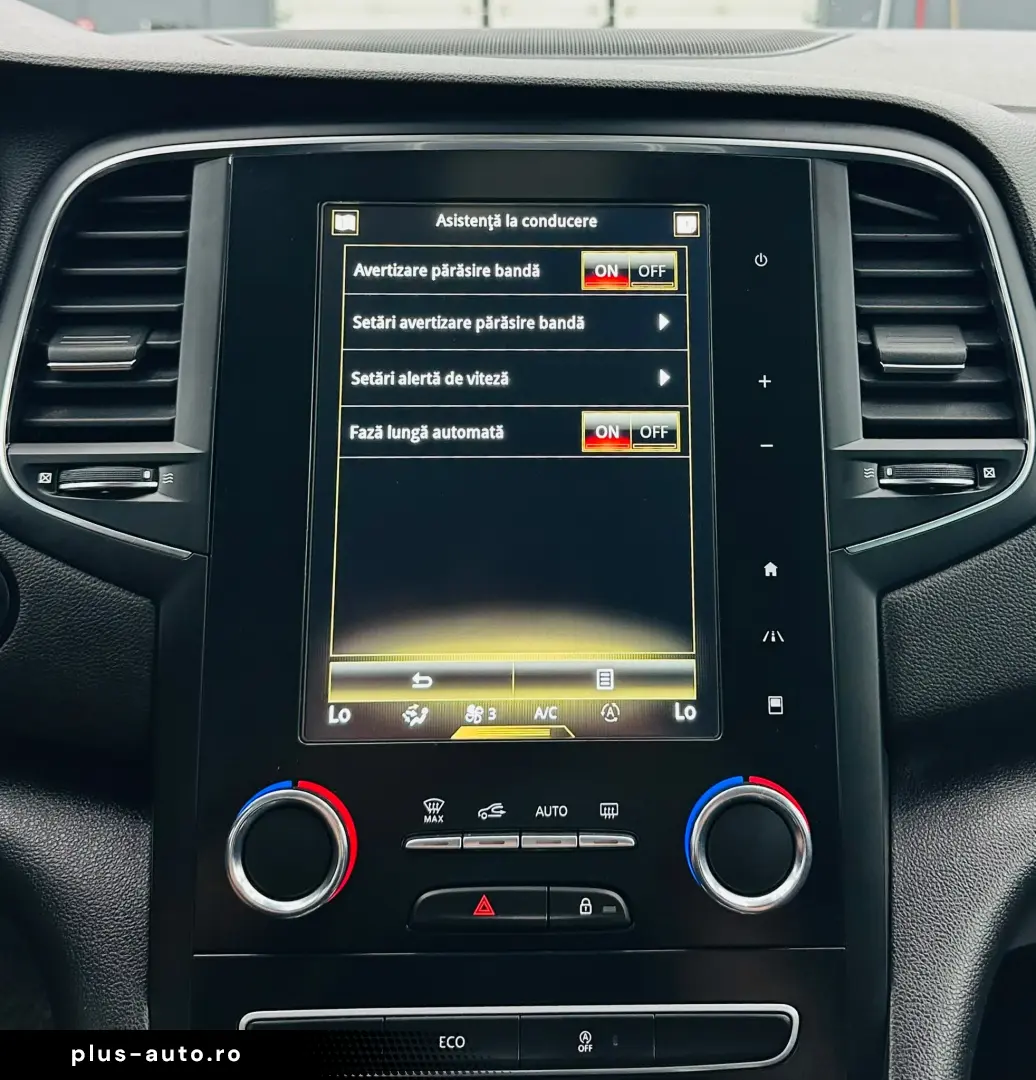 RENAULT MEGANE 2019 1.5D E6 Garantie 12 Luni Rate Avans 0 Do