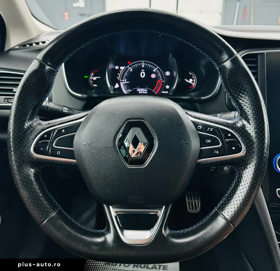 RENAULT MEGANE 2019 1.5D E6 Garantie 12 Luni Rate Avans 0 Do