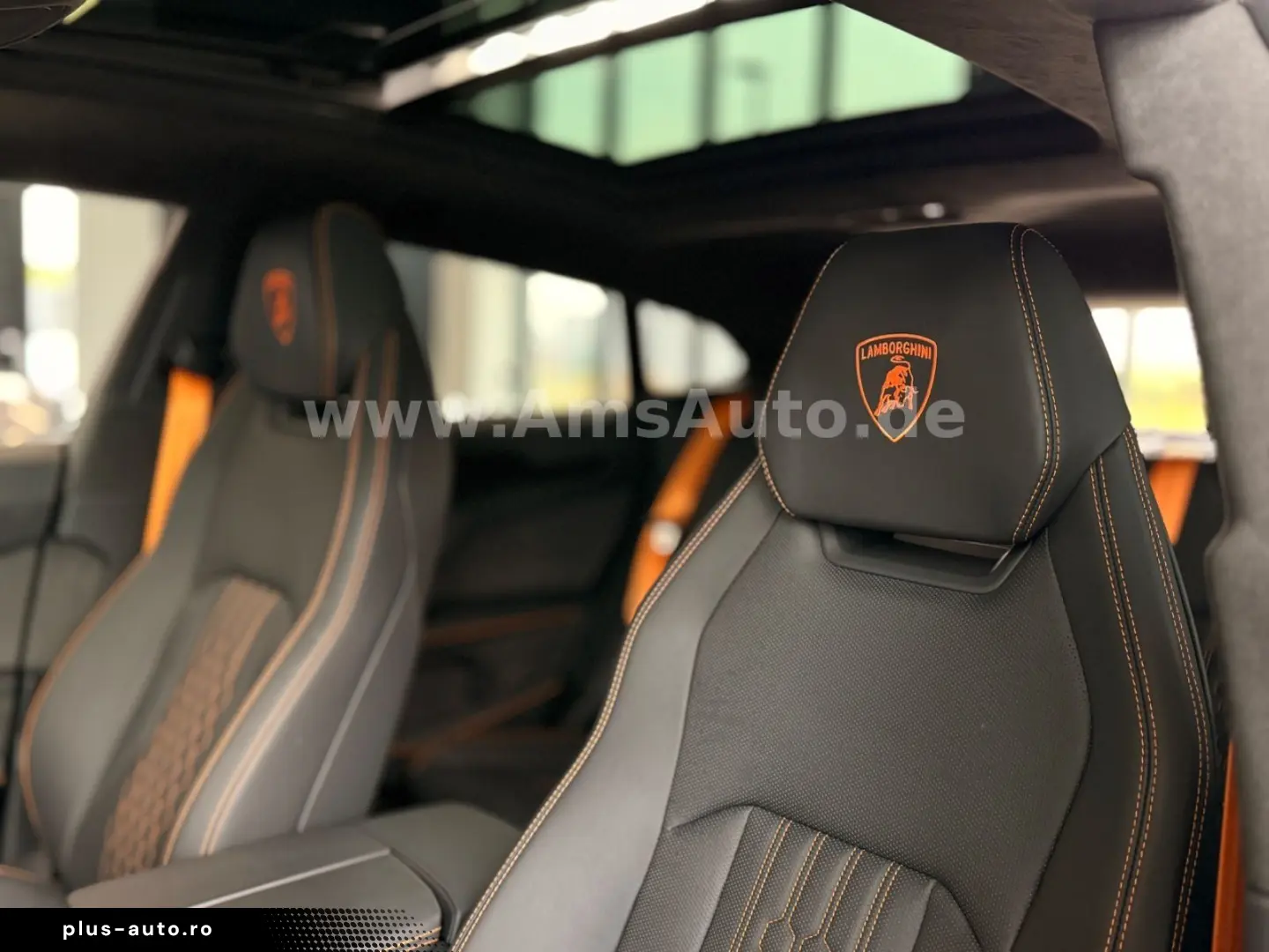 LAMBORGHINI Urus SE 4.0 V8 PHEV B&O Pano PPF Matt