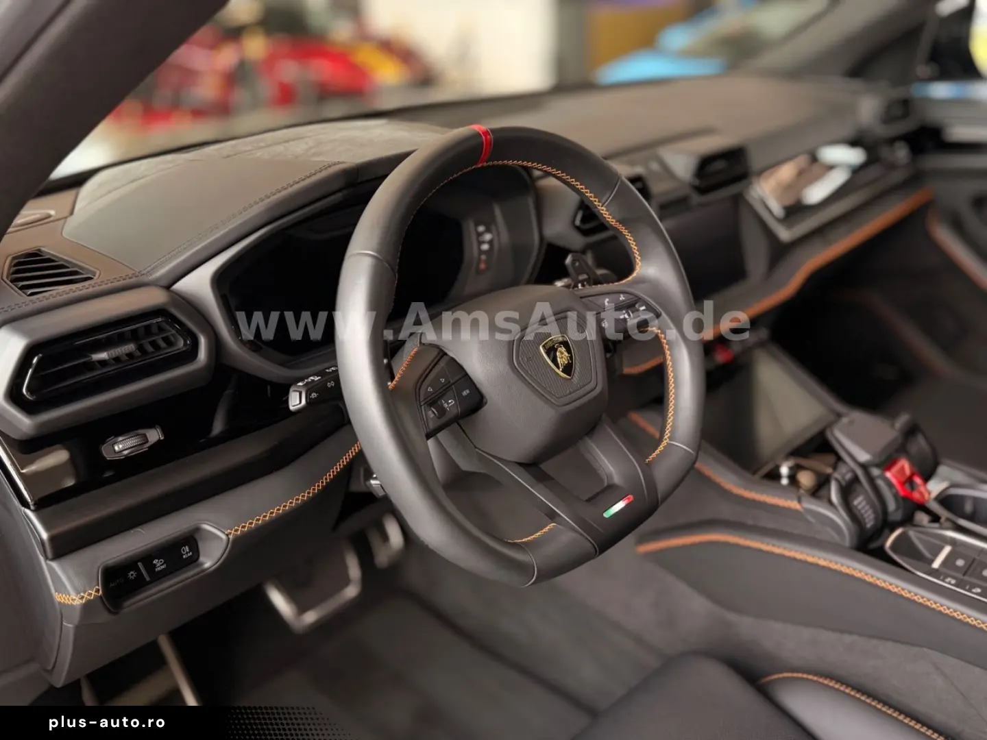 LAMBORGHINI Urus SE 4.0 V8 PHEV B&O Pano PPF Matt