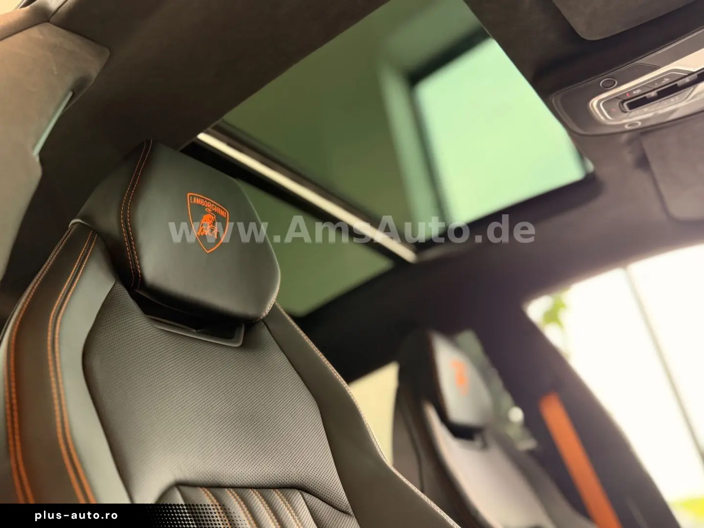 LAMBORGHINI Urus SE 4.0 V8 PHEV B&O Pano PPF Matt