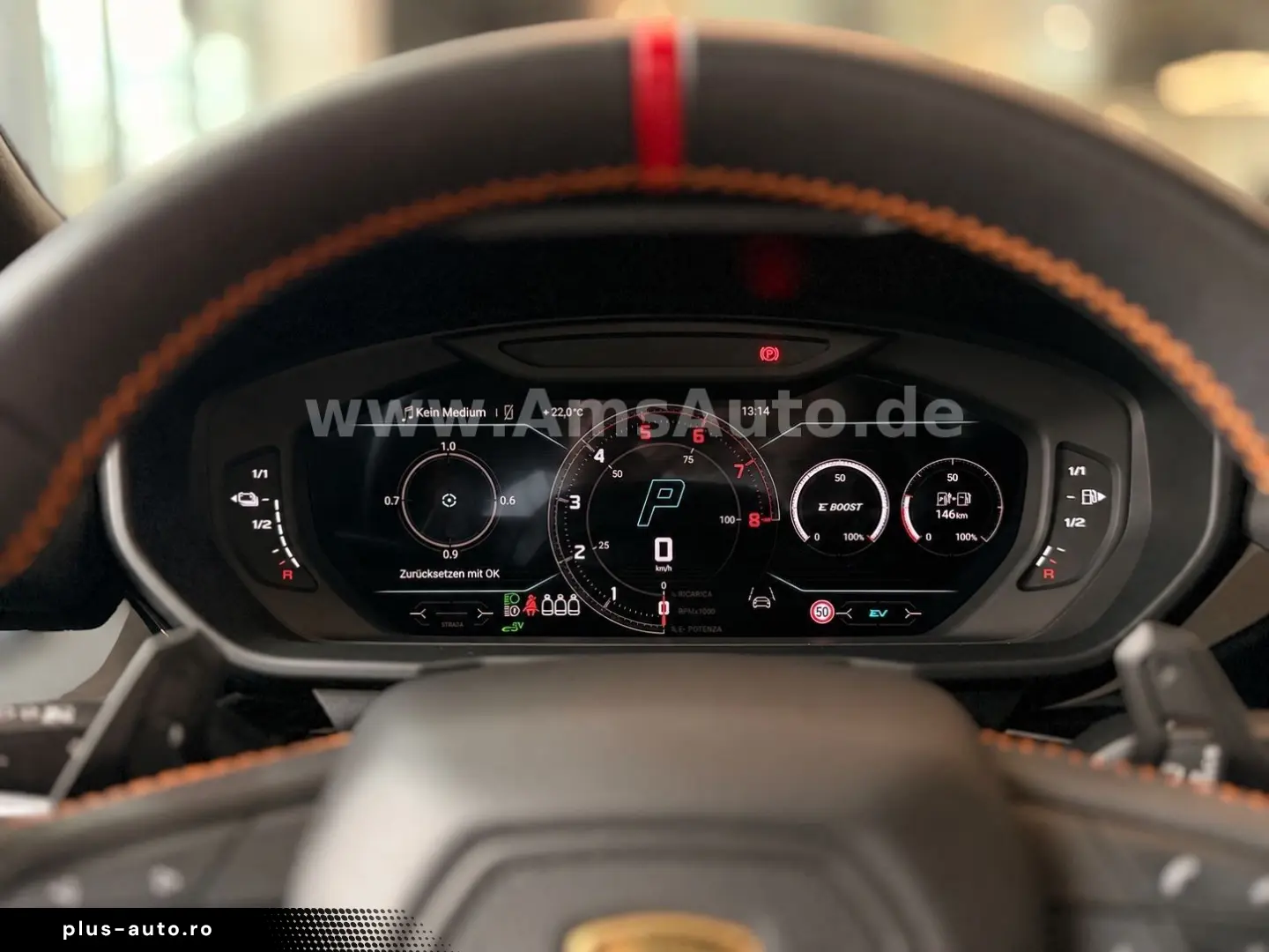 LAMBORGHINI Urus SE 4.0 V8 PHEV B&O Pano PPF Matt