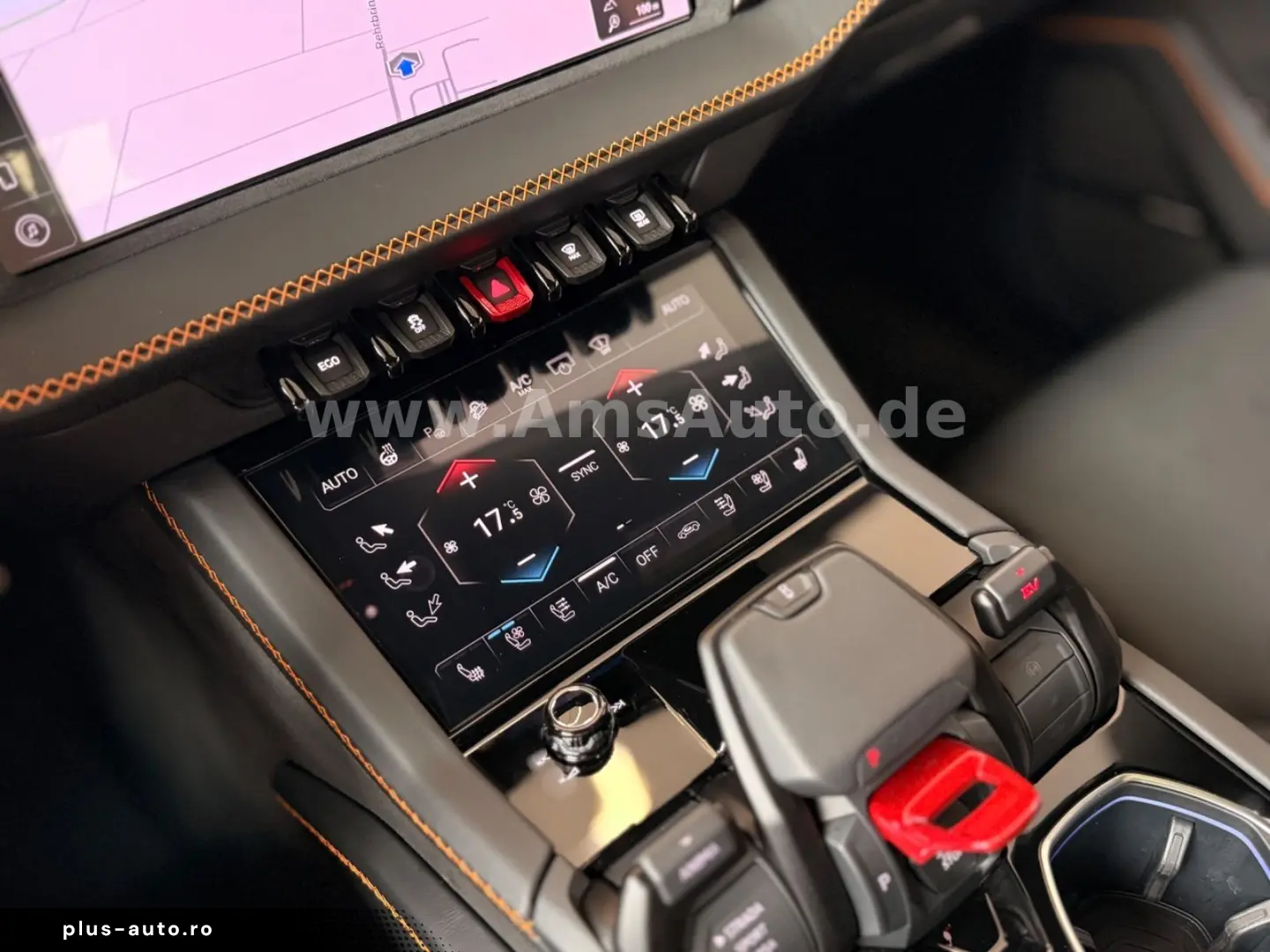 LAMBORGHINI Urus SE 4.0 V8 PHEV B&O Pano PPF Matt