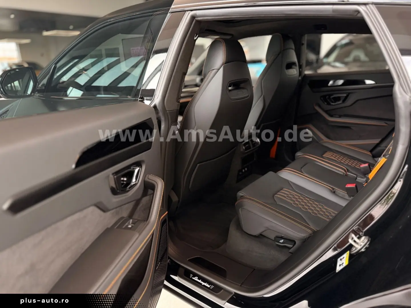 LAMBORGHINI Urus SE 4.0 V8 PHEV B&O Pano PPF Matt