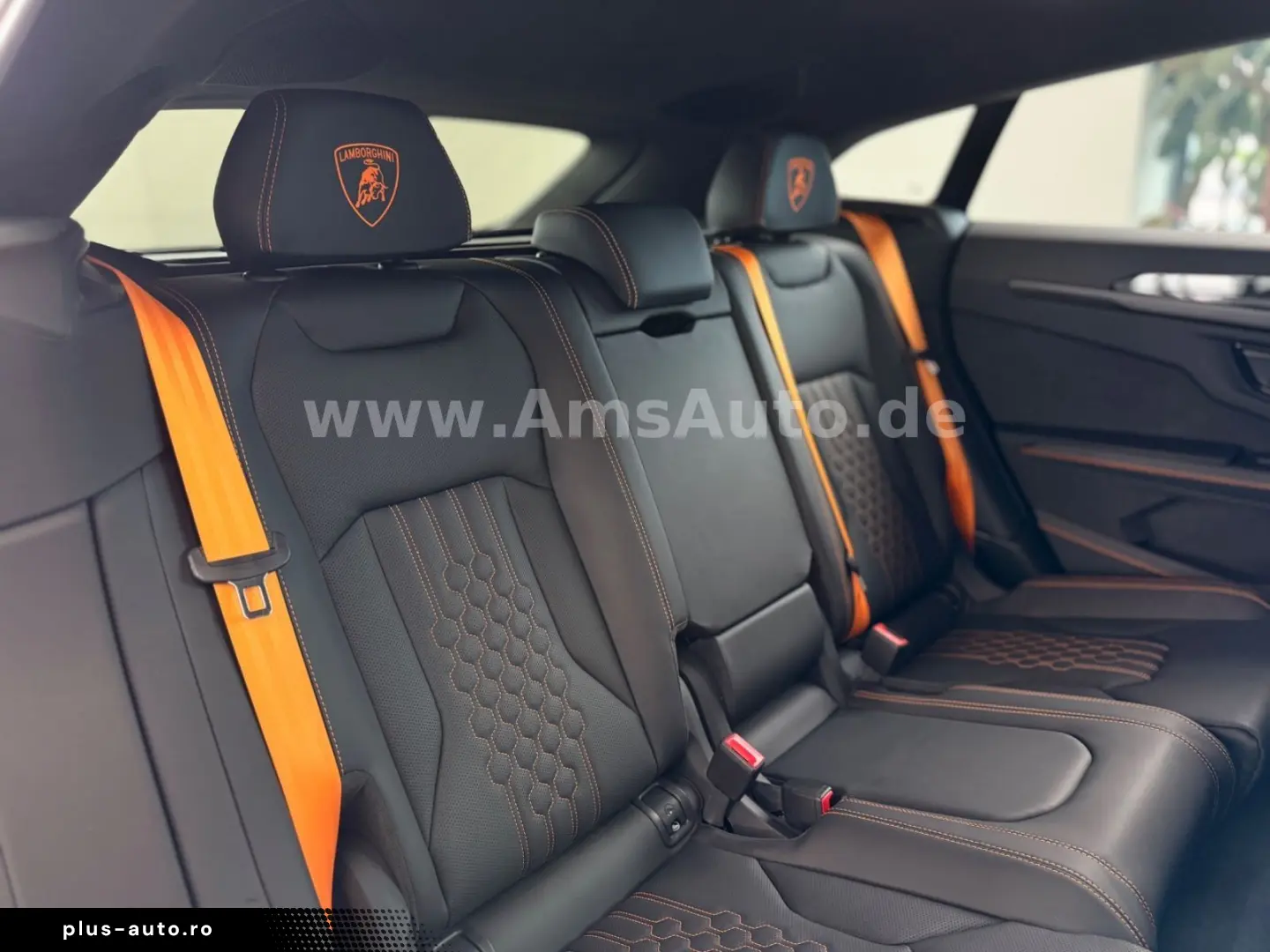 LAMBORGHINI Urus SE 4.0 V8 PHEV B&O Pano PPF Matt