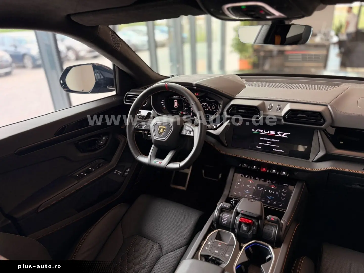 LAMBORGHINI Urus SE 4.0 V8 PHEV B&O Pano PPF Matt