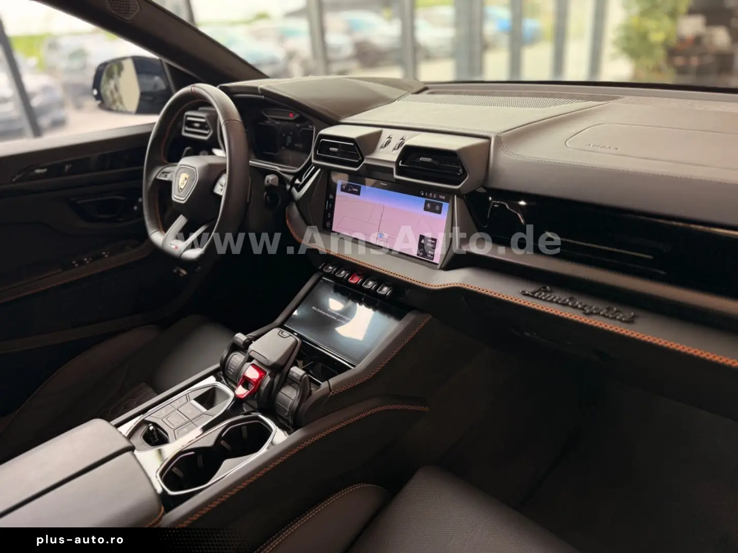 LAMBORGHINI Urus SE 4.0 V8 PHEV B&O Pano PPF Matt