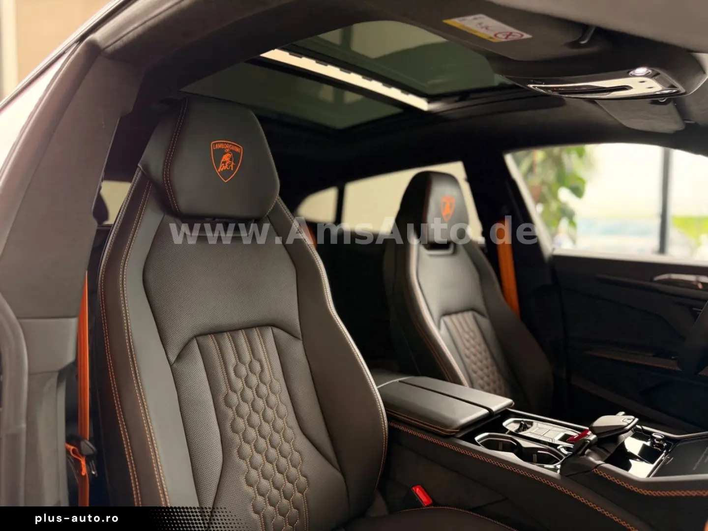 LAMBORGHINI Urus SE 4.0 V8 PHEV B&O Pano PPF Matt