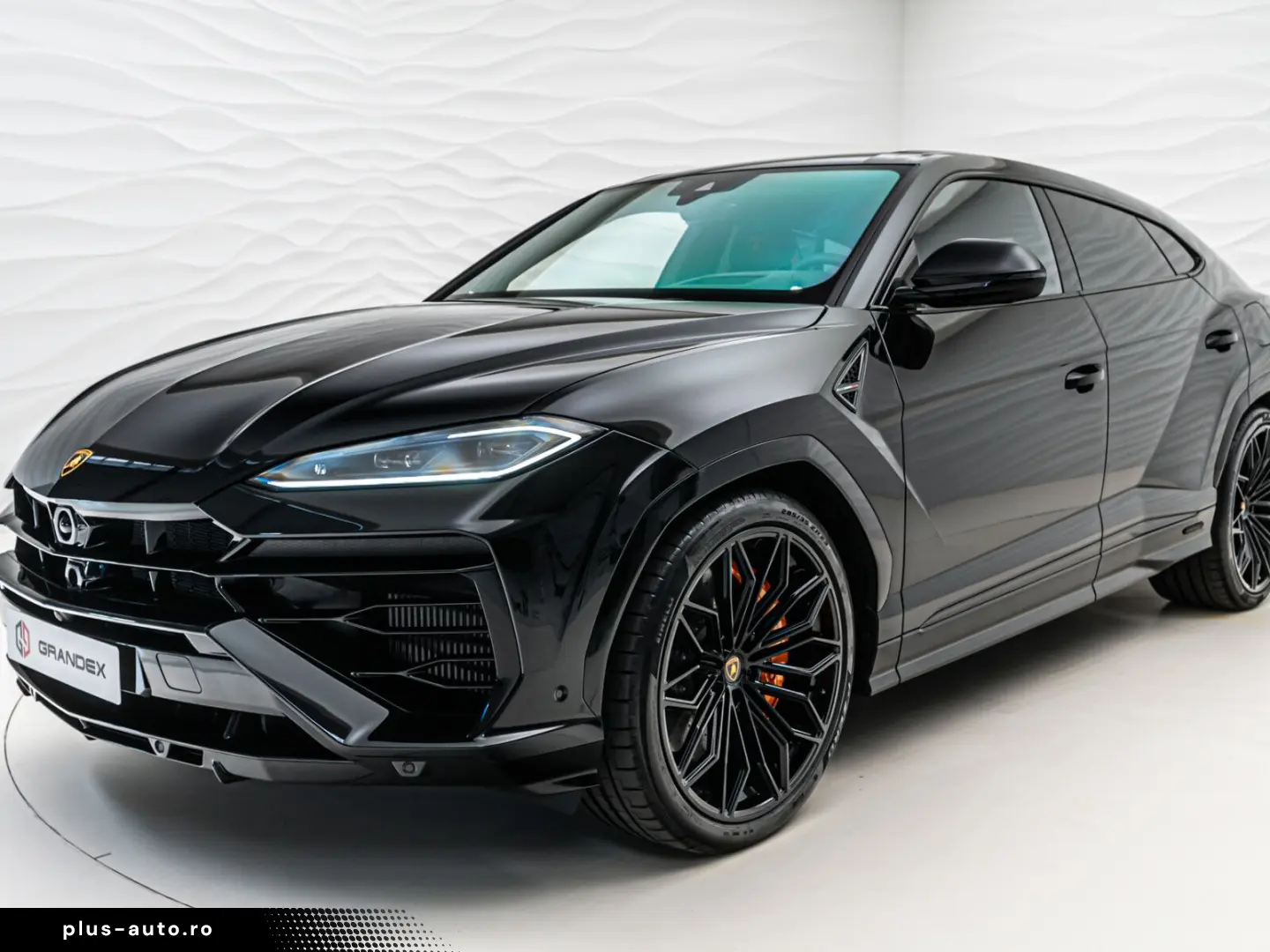 LAMBORGHINI Urus SE Carbon-Interieur Advanc. 3D B&O