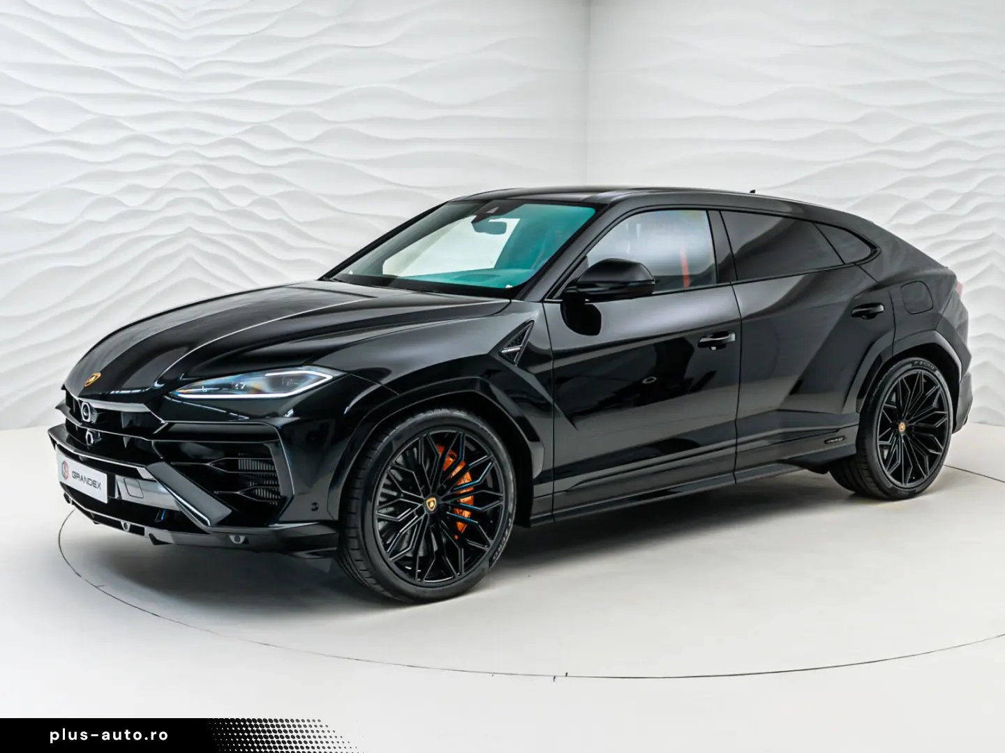 LAMBORGHINI Urus SE Carbon-Interieur Advanc. 3D B&O