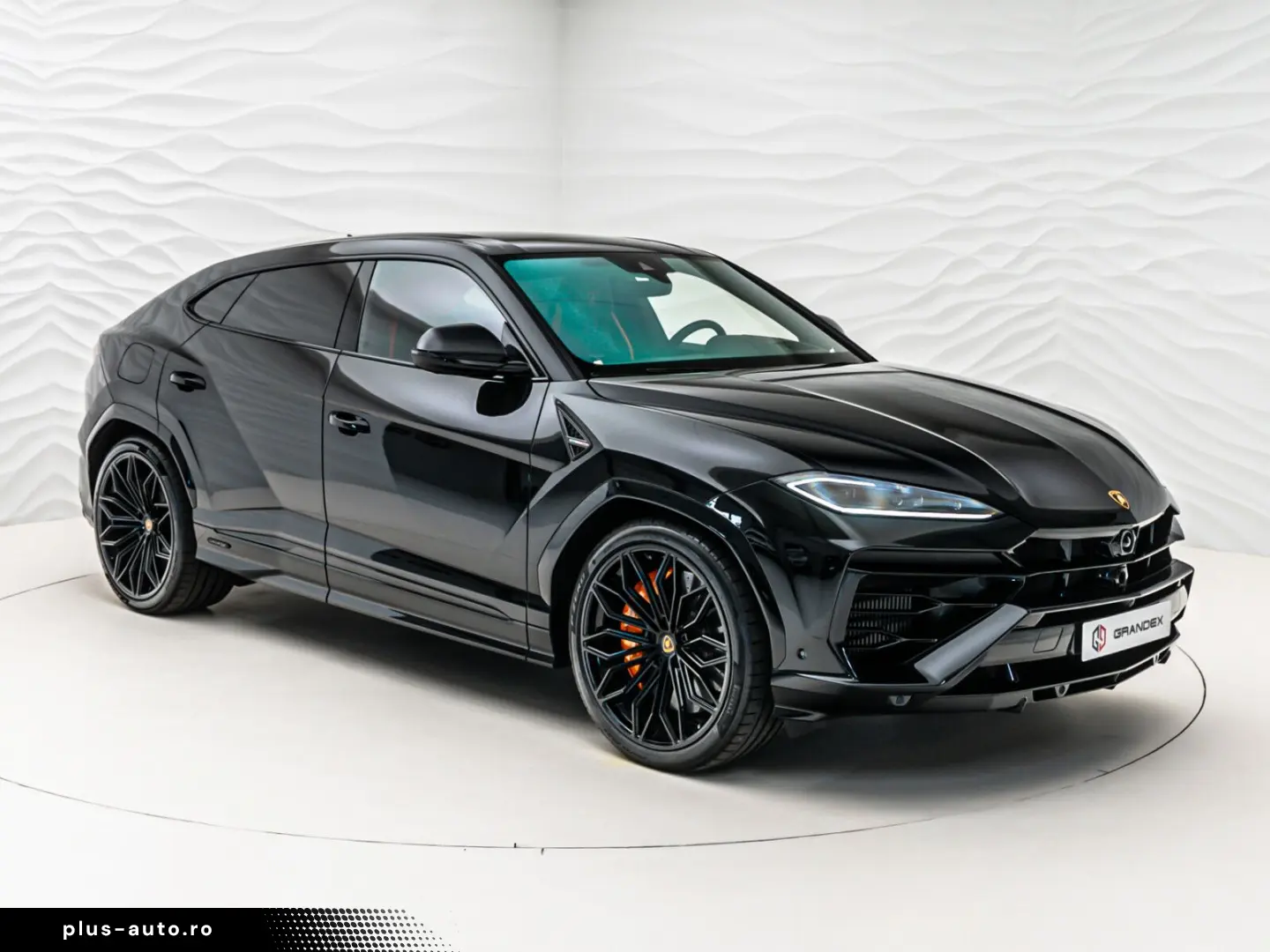 LAMBORGHINI Urus SE Carbon-Interieur Advanc. 3D B&O