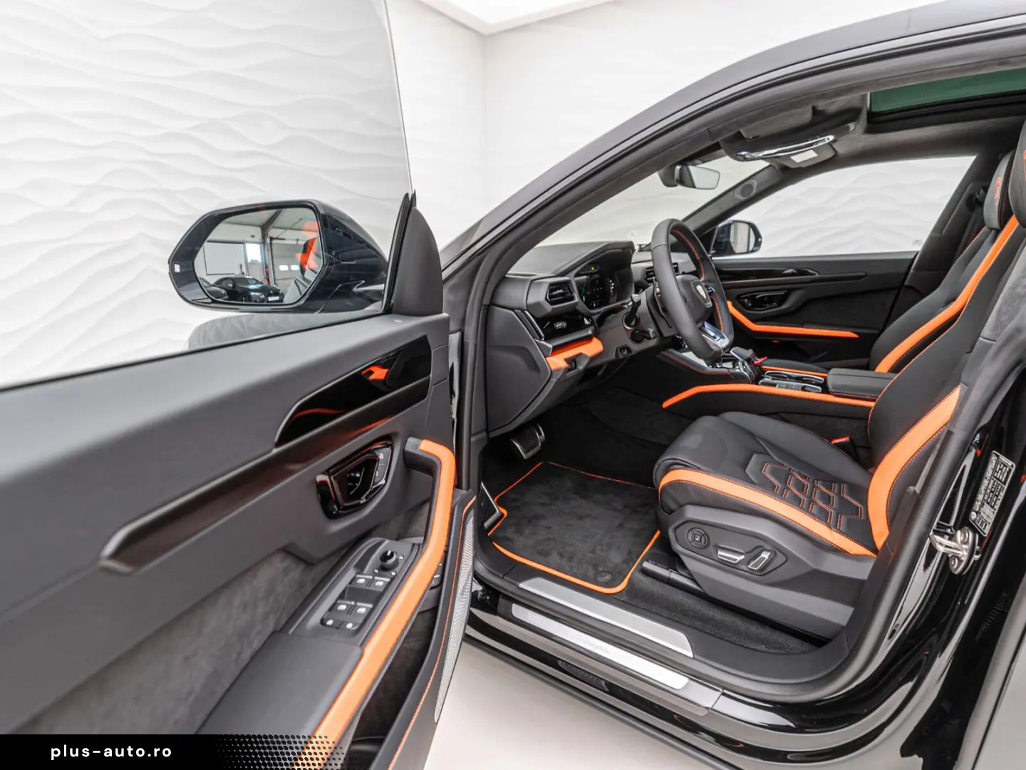 LAMBORGHINI Urus SE Carbon-Interieur Advanc. 3D B&O