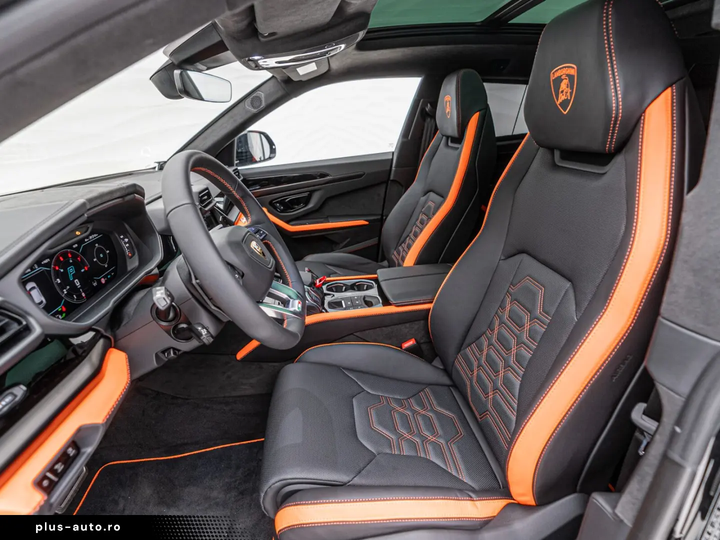 LAMBORGHINI Urus SE Carbon-Interieur Advanc. 3D B&O