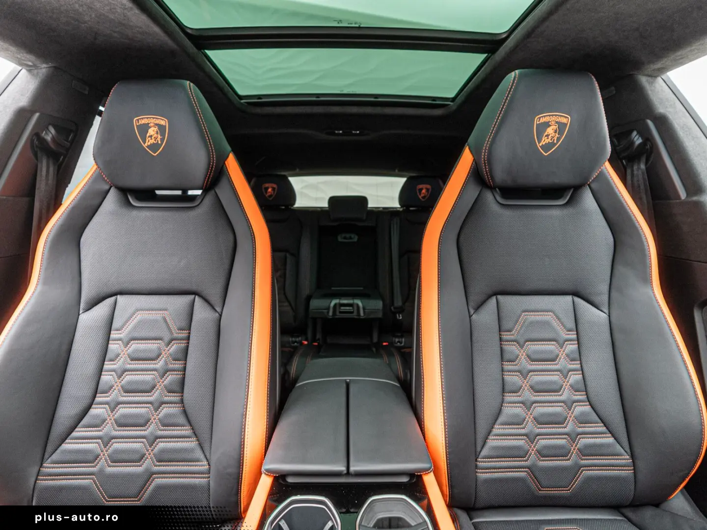 LAMBORGHINI Urus SE Carbon-Interieur Advanc. 3D B&O