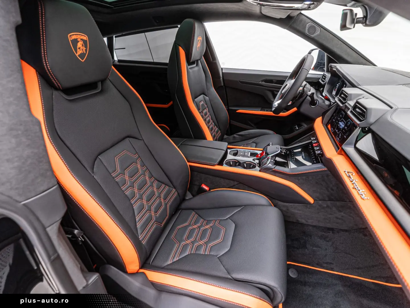 LAMBORGHINI Urus SE Carbon-Interieur Advanc. 3D B&O