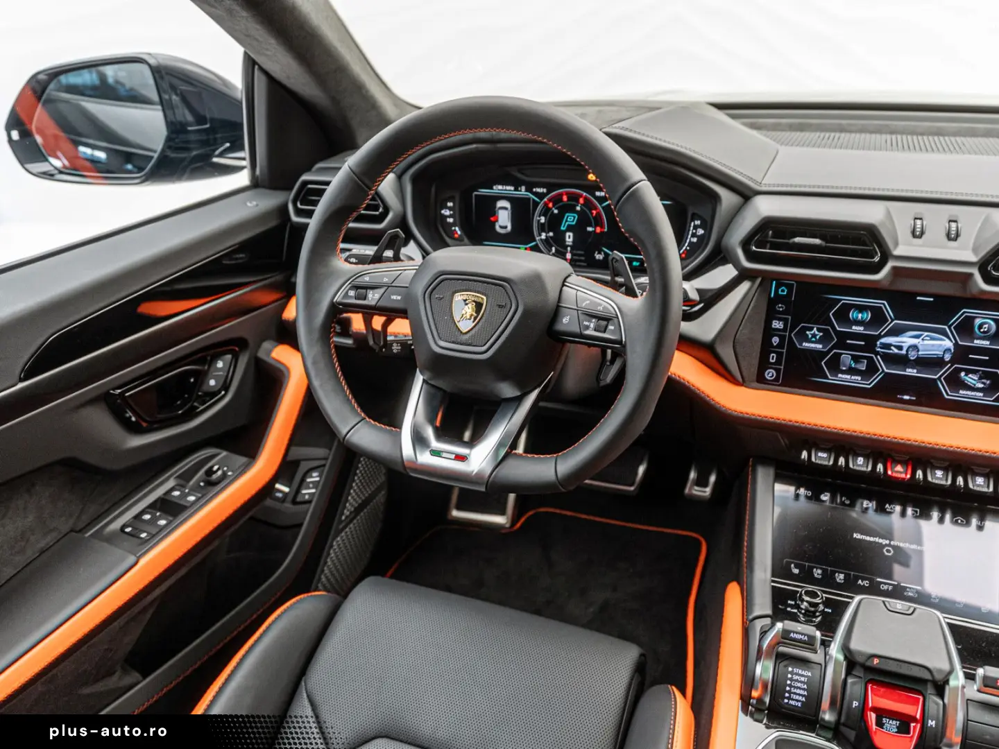 LAMBORGHINI Urus SE Carbon-Interieur Advanc. 3D B&O