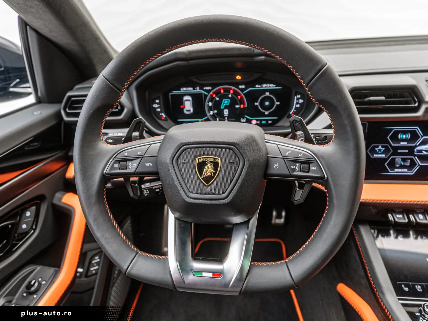 LAMBORGHINI Urus SE Carbon-Interieur Advanc. 3D B&O