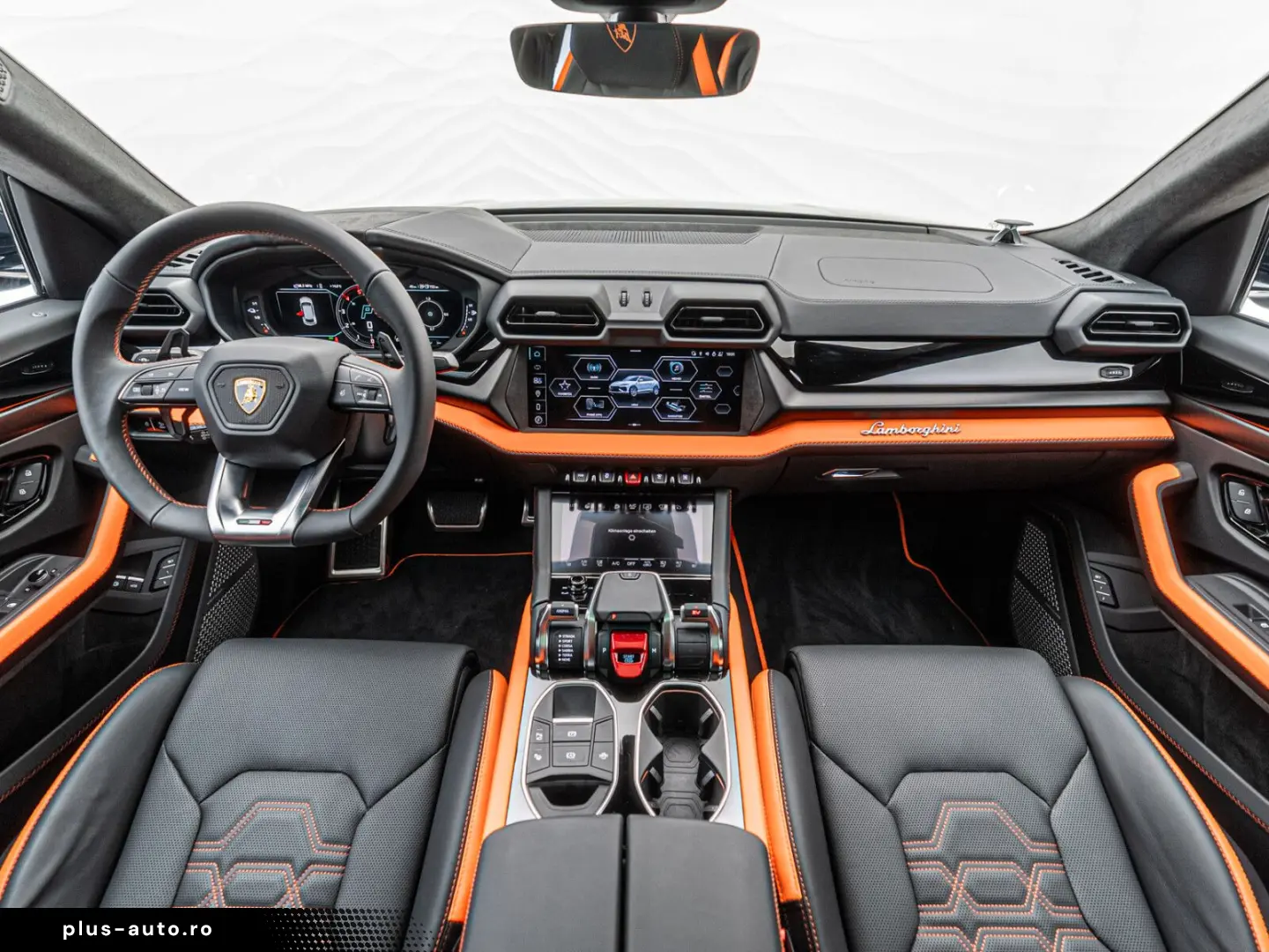 LAMBORGHINI Urus SE Carbon-Interieur Advanc. 3D B&O