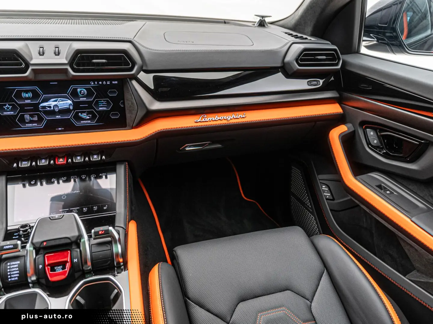LAMBORGHINI Urus SE Carbon-Interieur Advanc. 3D B&O