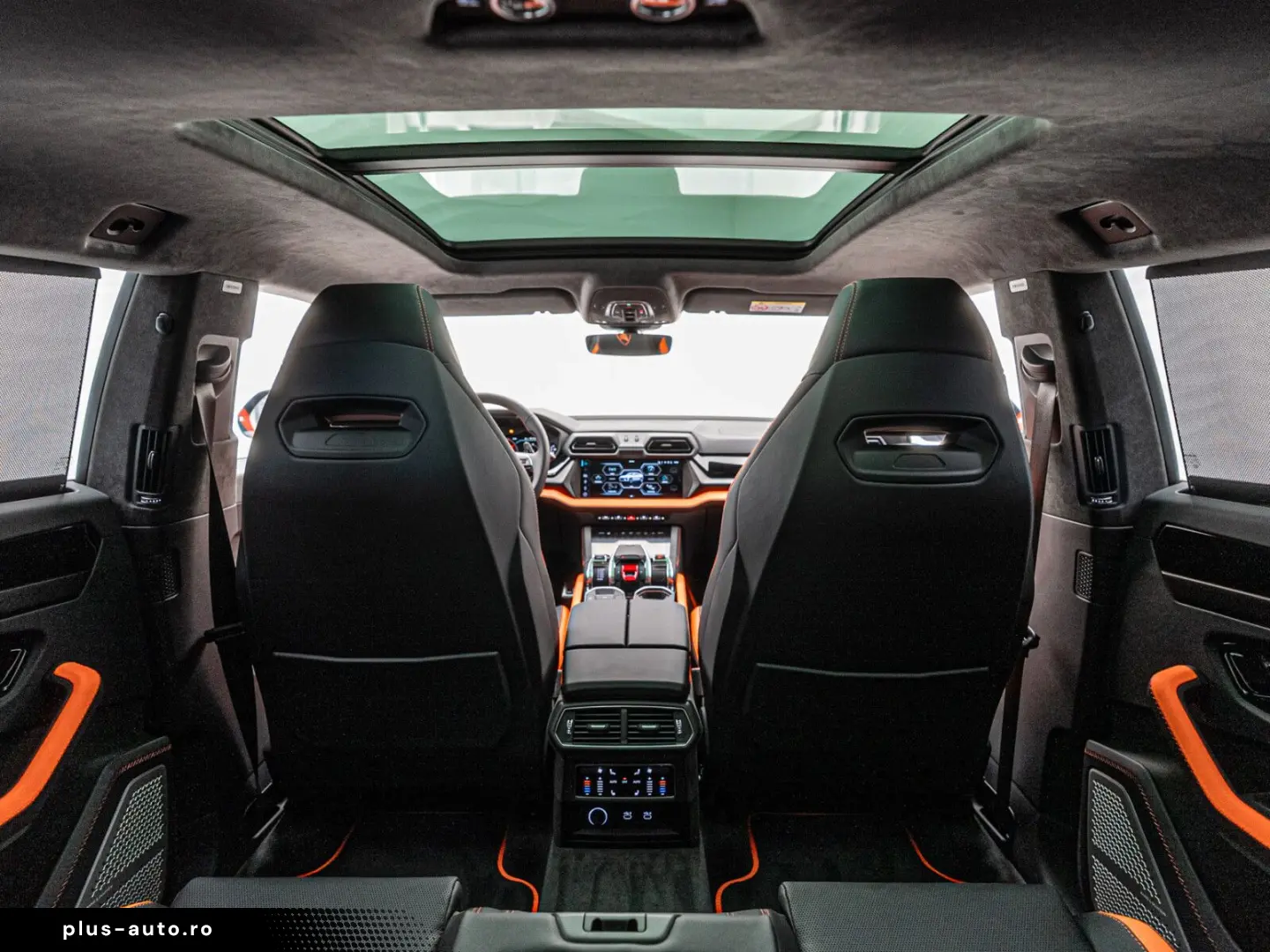 LAMBORGHINI Urus SE Carbon-Interieur Advanc. 3D B&O
