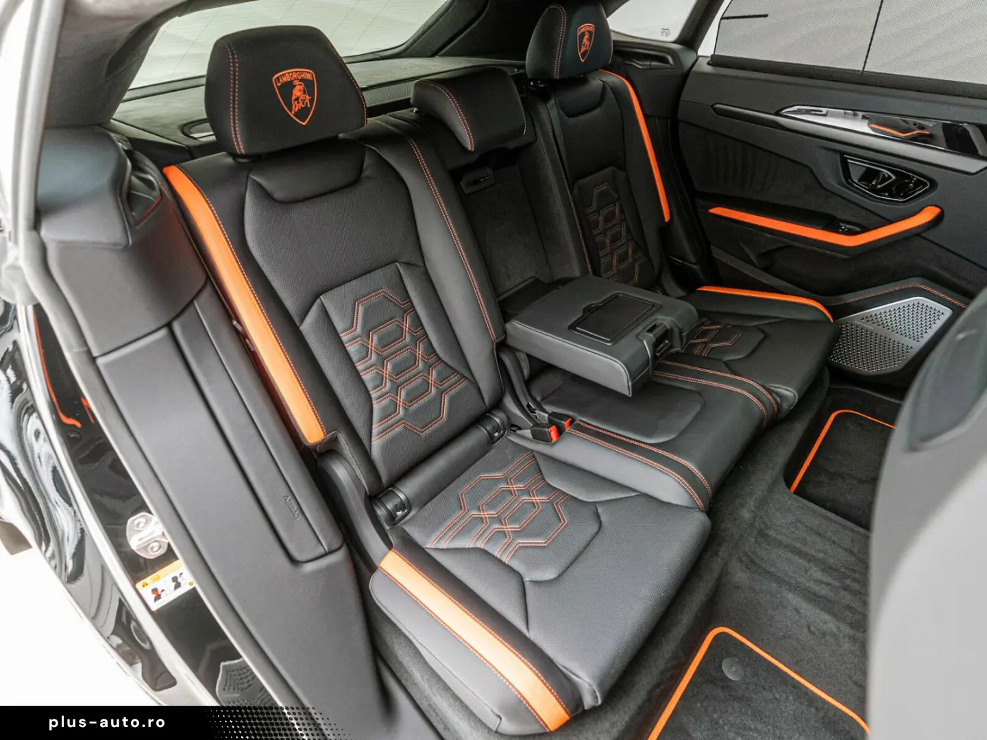 LAMBORGHINI Urus SE Carbon-Interieur Advanc. 3D B&O