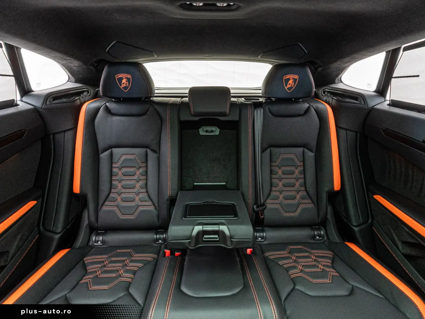 LAMBORGHINI Urus SE Carbon-Interieur Advanc. 3D B&O