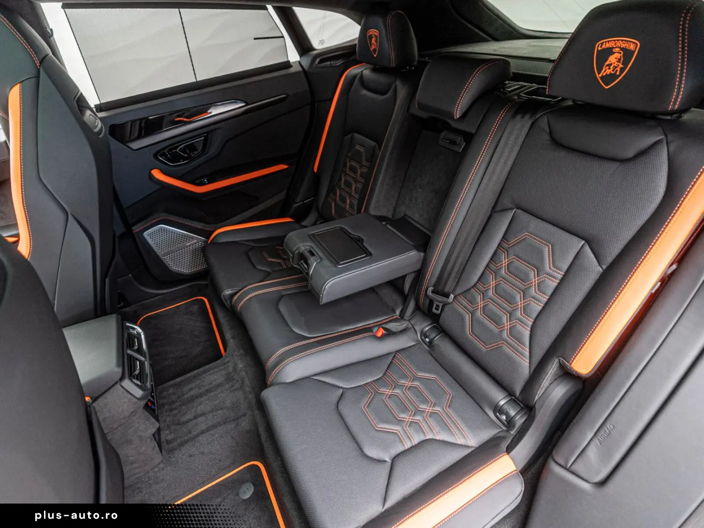 LAMBORGHINI Urus SE Carbon-Interieur Advanc. 3D B&O