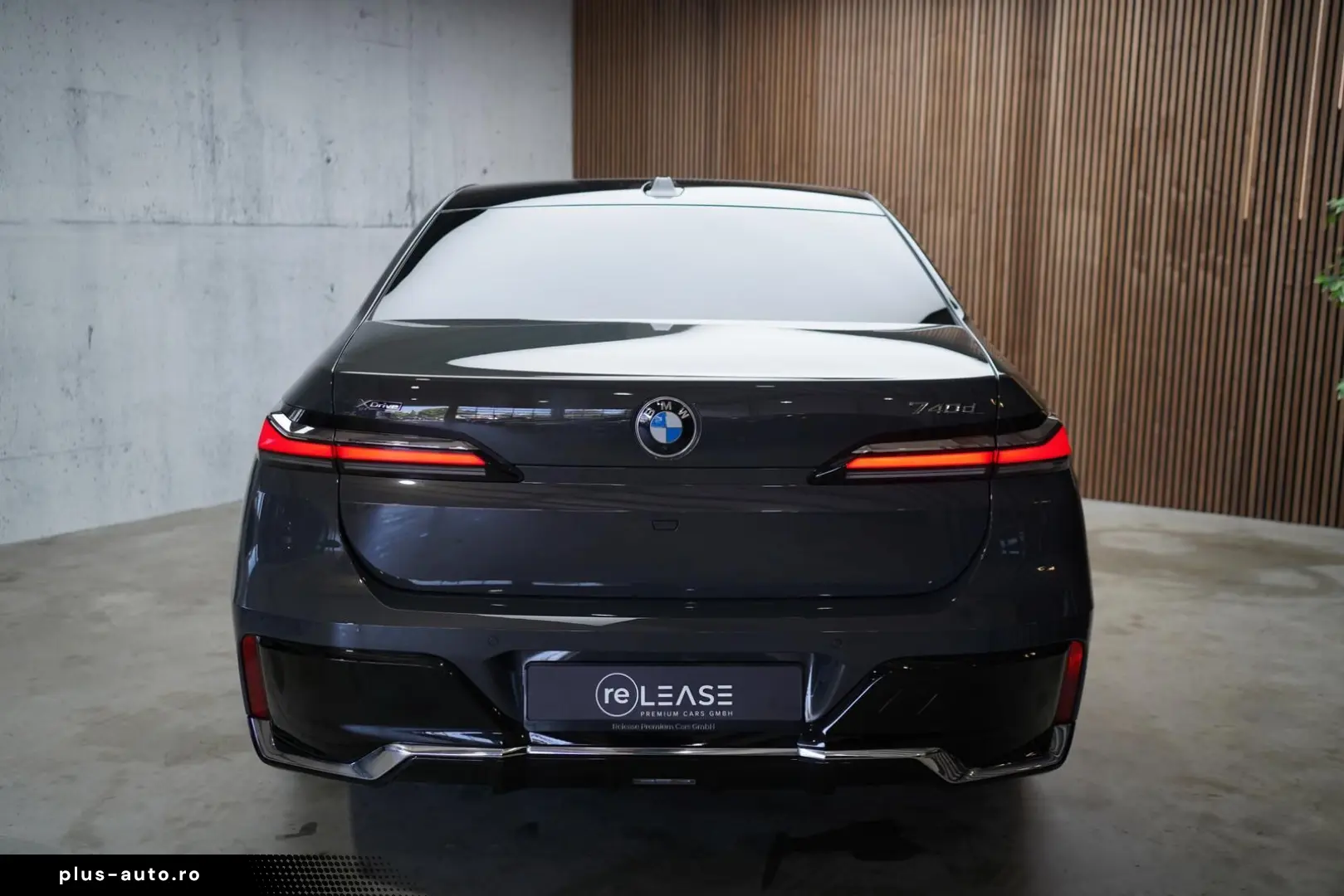 BMW 740d xD M-Sport   Executive   Iconic   Individ