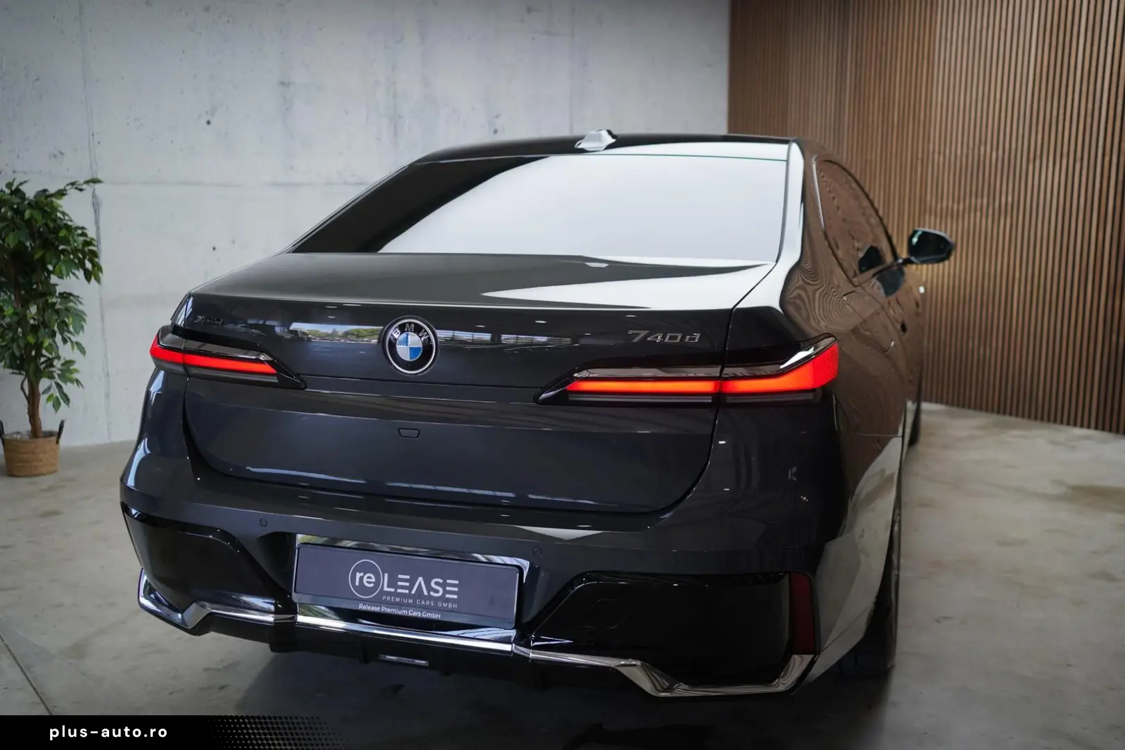 BMW 740d xD M-Sport   Executive   Iconic   Individ