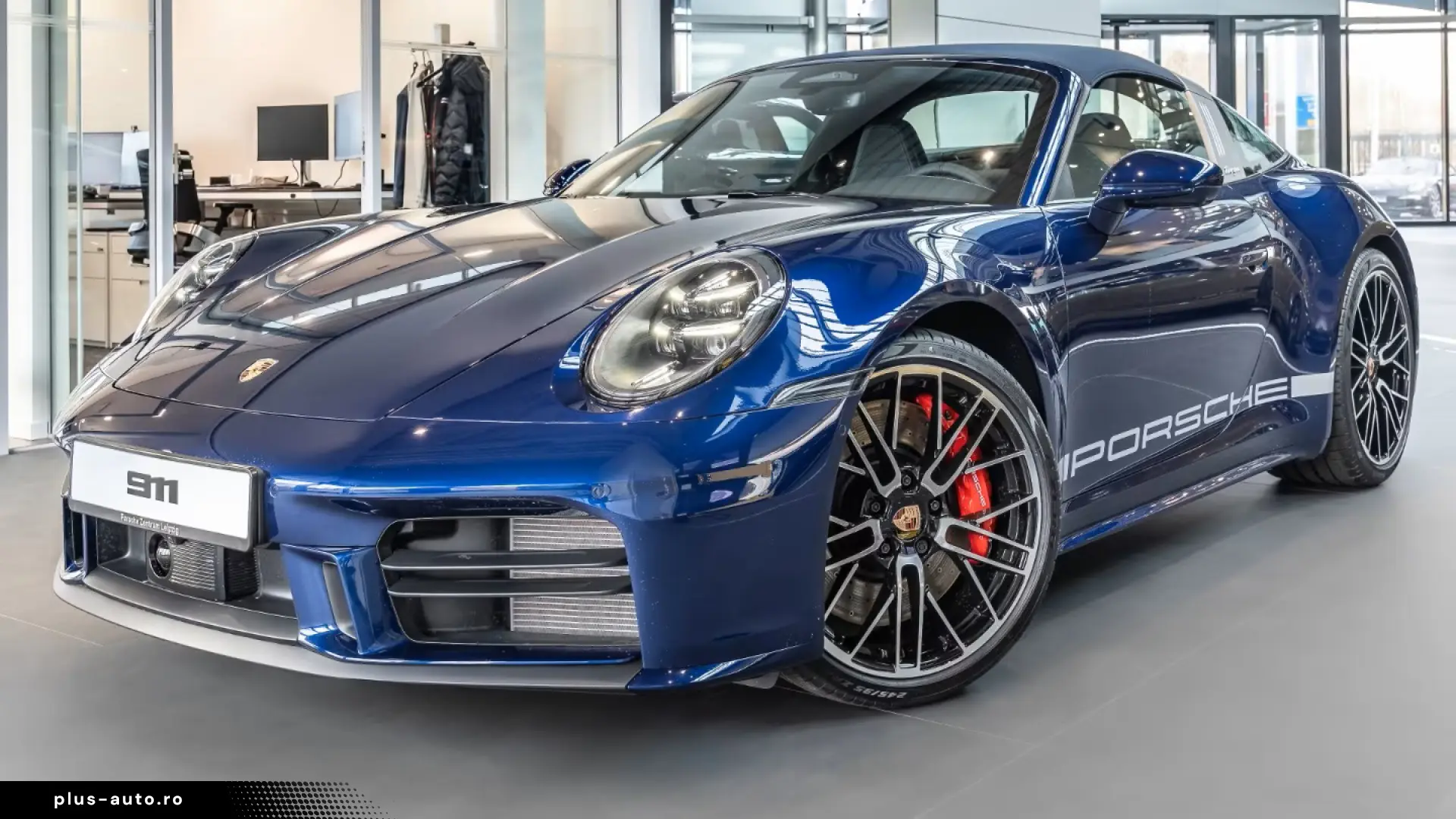 Porsche 911 992.2 Targa 4S - Sport Chrono - Burmester