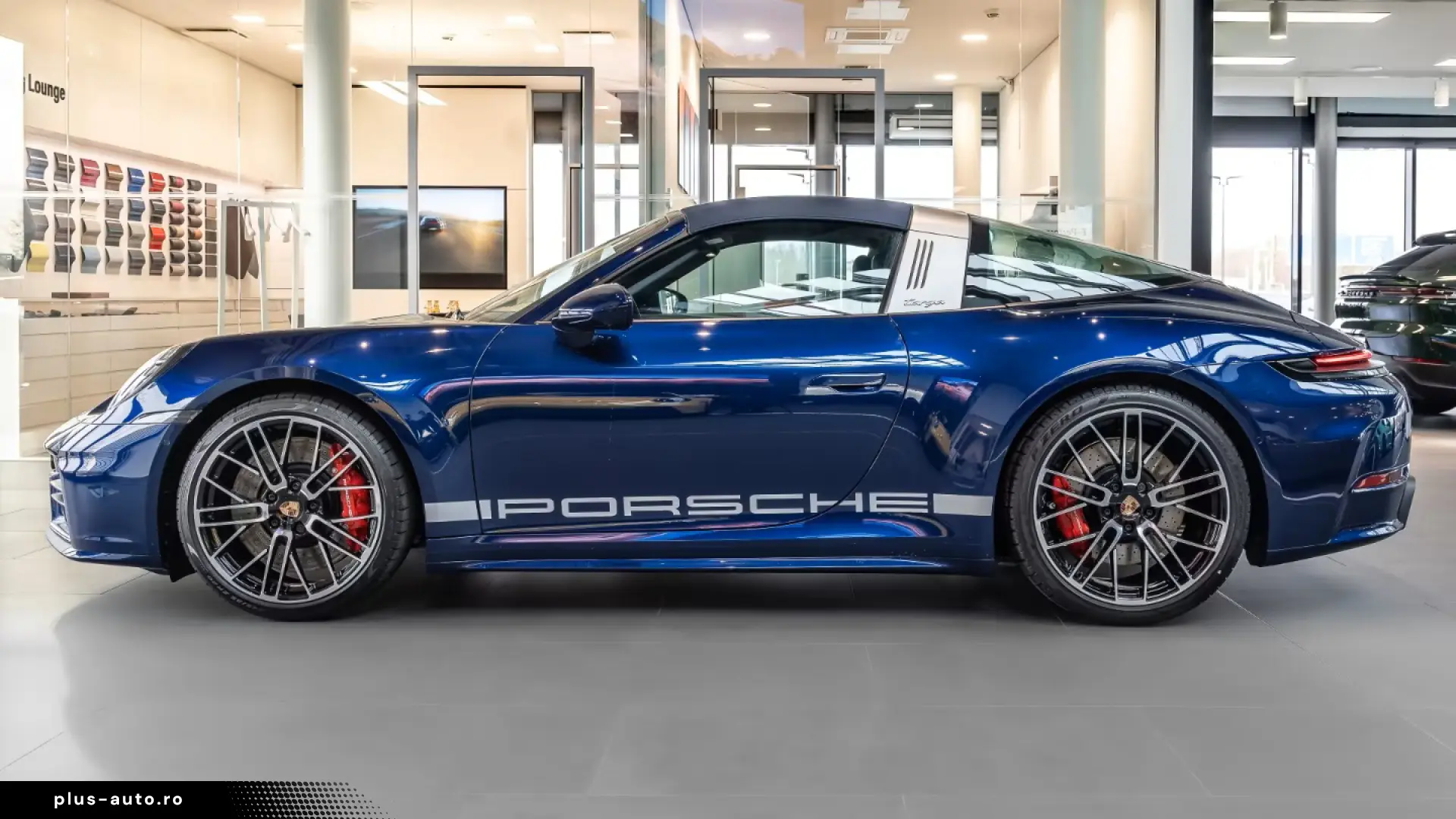 Porsche 911 992.2 Targa 4S - Sport Chrono - Burmester