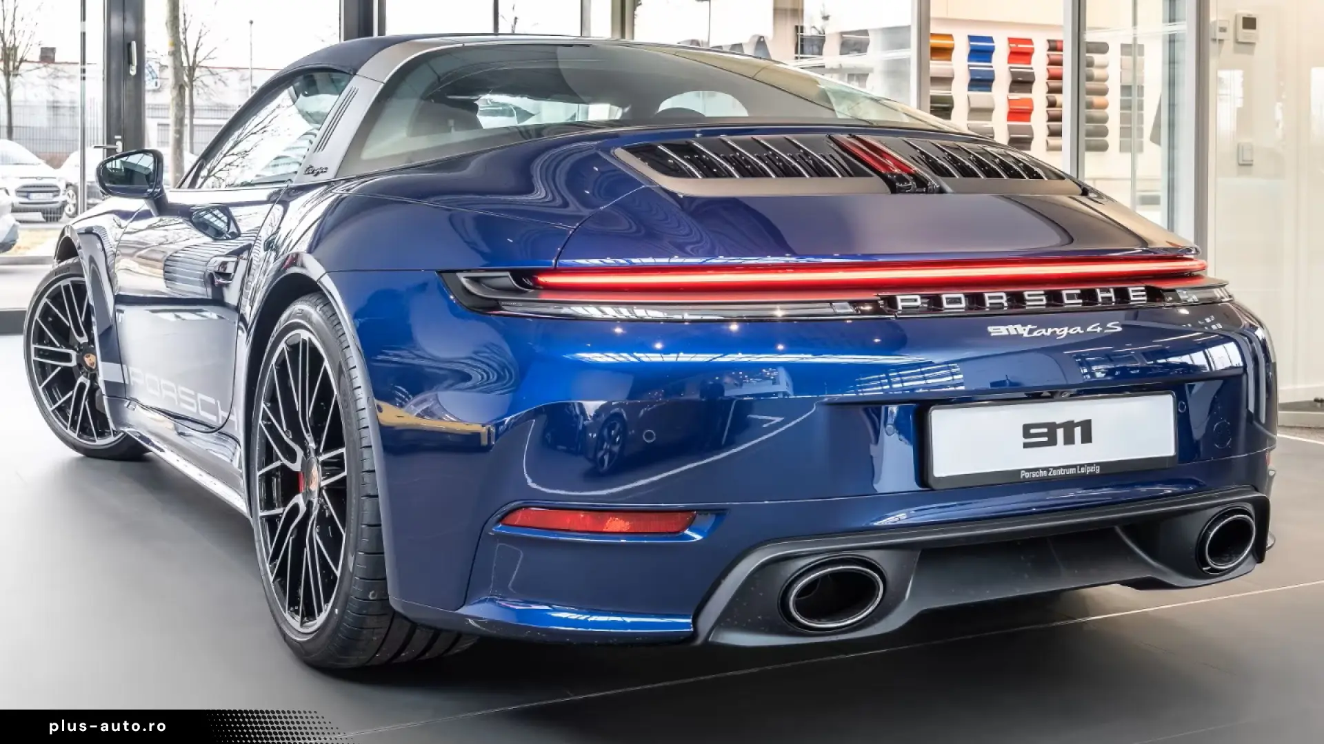 Porsche 911 992.2 Targa 4S - Sport Chrono - Burmester