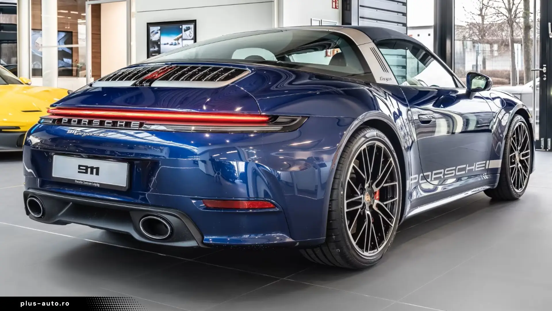 Porsche 911 992.2 Targa 4S - Sport Chrono - Burmester