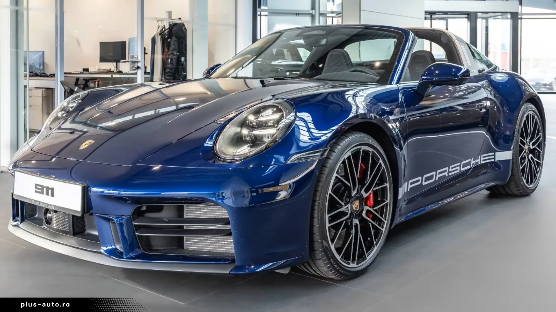 Porsche 911 992.2 Targa 4S - Sport Chrono - Burmester