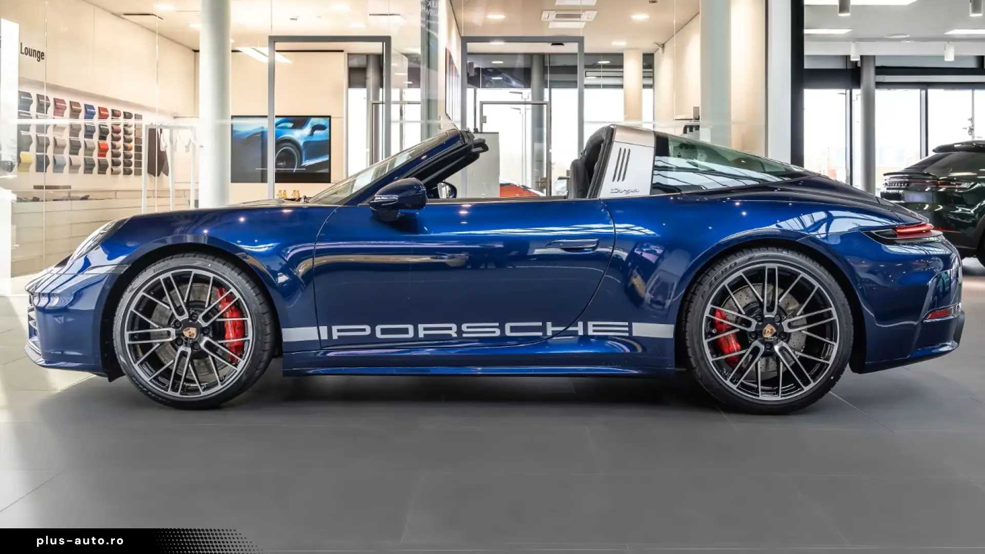 Porsche 911 992.2 Targa 4S - Sport Chrono - Burmester