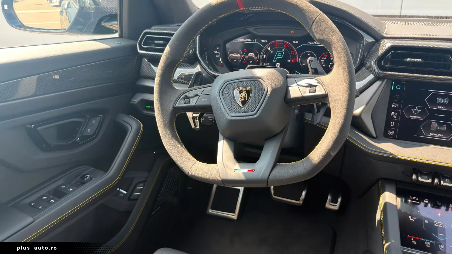 Lamborghini Urus SE FULL CARBON B&O MASSAGE PANO