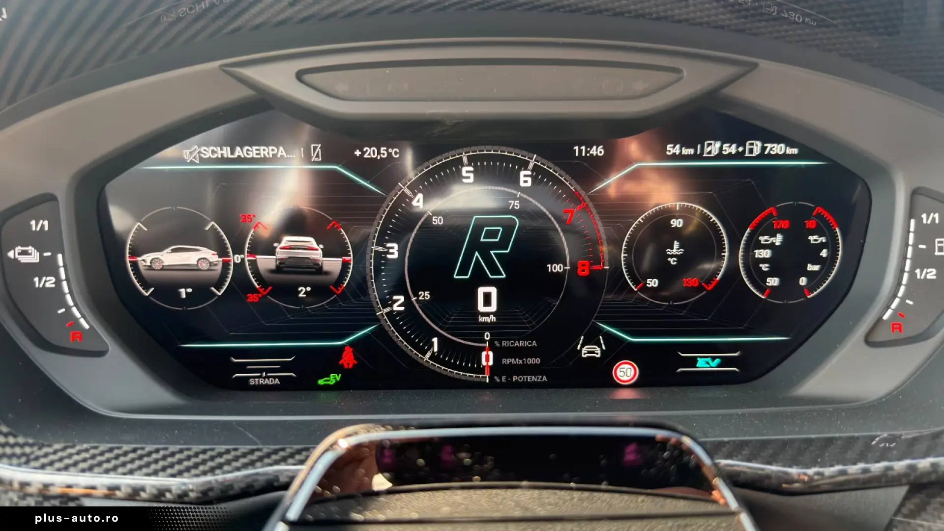 Lamborghini Urus SE FULL CARBON B&O MASSAGE PANO